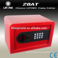 Colorful good quality cheap small digital lock gift safe box